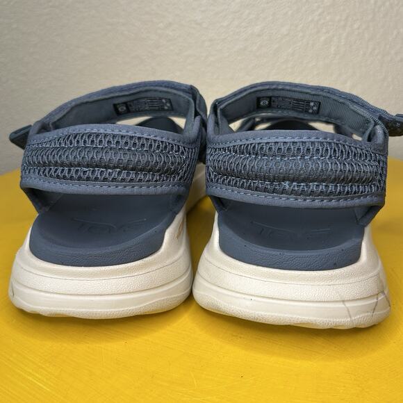 TEVA MENS 10 ORION BLUE 1124049 ZYMIC TRAVEL SPORT OUTDOOR ADVENTURE SANDALS main image 14